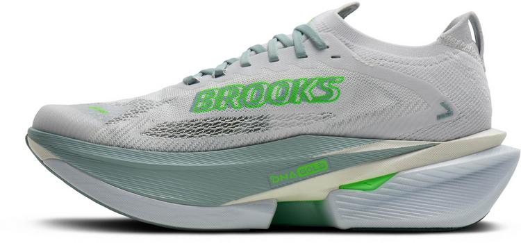 Brooks Brooks Hyperion Max 3 Laufschuhe Herren - white-gray mist-green - 0 | SportScheck