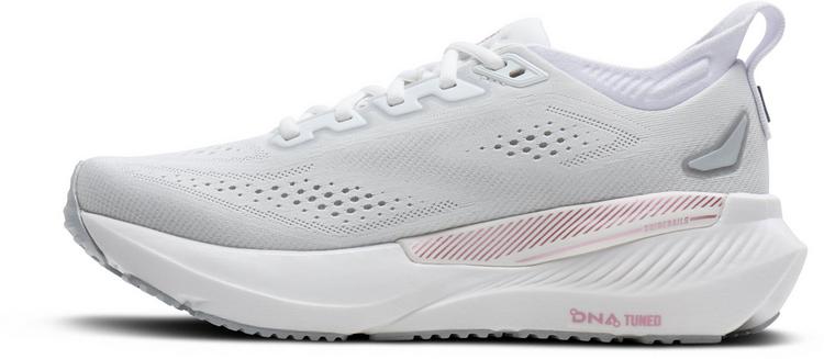 Brooks Brooks Glycerin GTS 23 Laufschuhe Damen - white-harbor mist-metallic - 0 | SportScheck