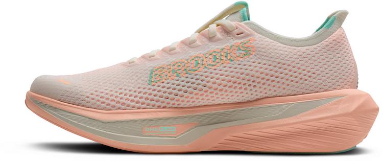 Brooks Brooks Hyperion 3 Laufschuhe Damen - coconut-coral-yucca - 0 | SportScheck