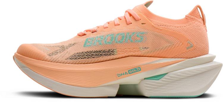 Brooks Brooks Hyperion Max 3 Laufschuhe Damen - coral-yucca-coconut - 0 | SportScheck