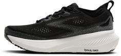Rückansicht von Brooks Glycerin 23 Laufschuhe Damen black-grey-white