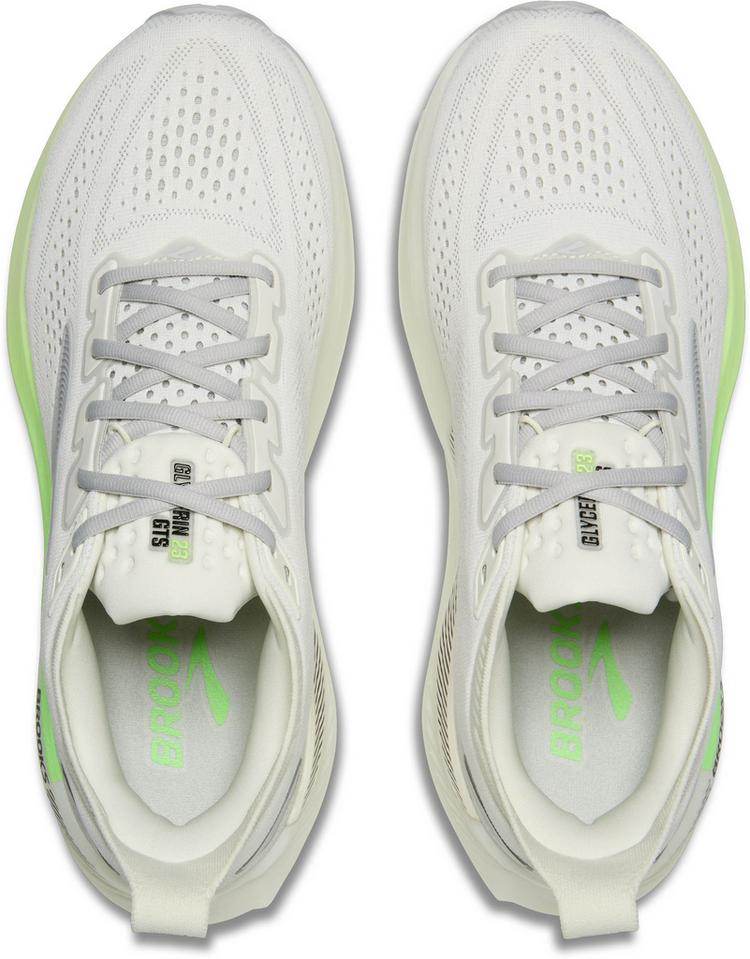 Brooks Brooks Glycerin GTS 23 Laufschuhe Herren - grey-green-black - 0 | SportScheck