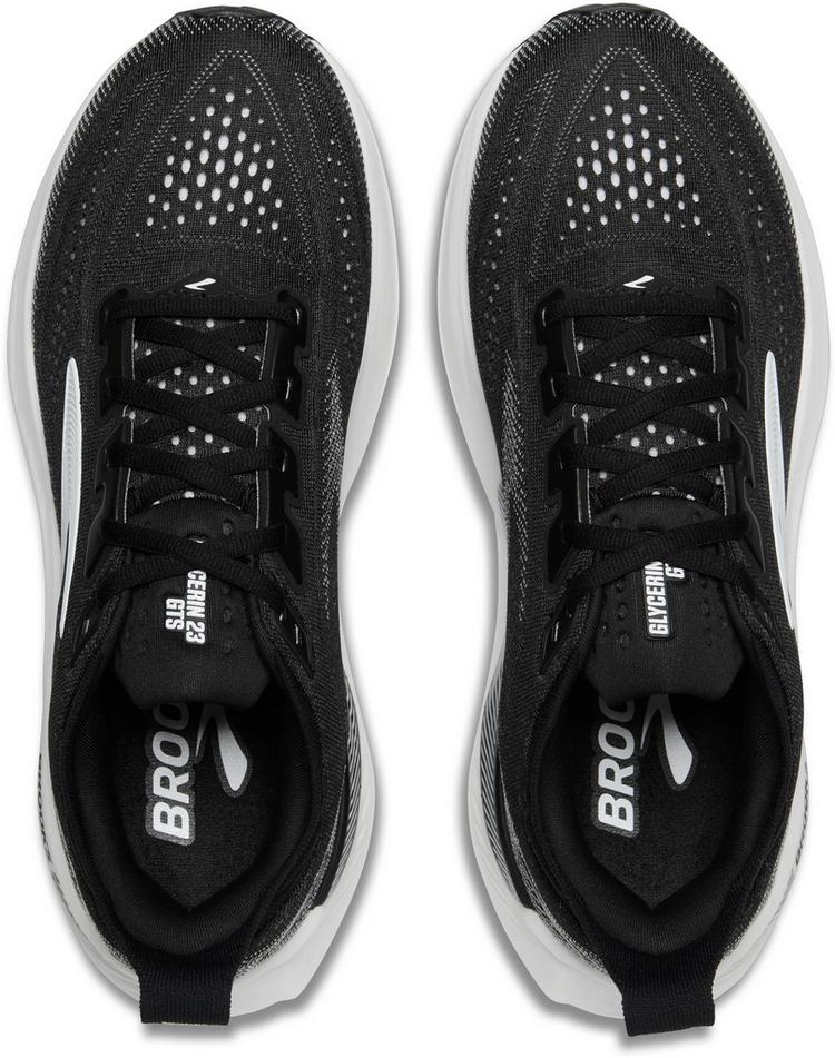 Brooks Brooks Glycerin GTS 23 Laufschuhe Herren - black-grey-white - 0 | SportScheck
