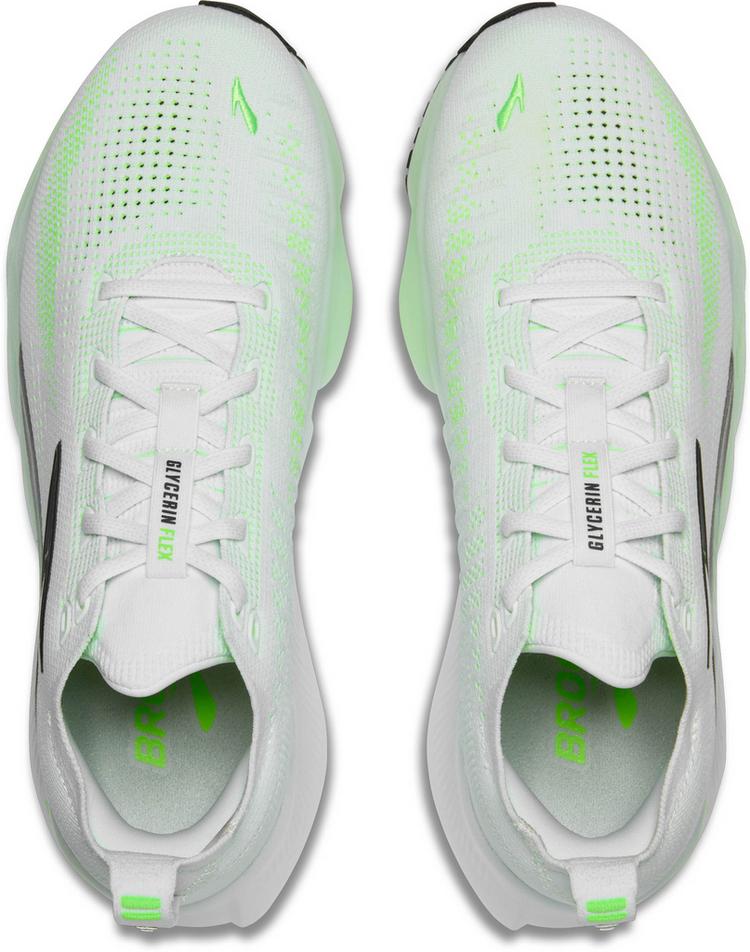 Brooks Brooks Glycerin Flex Laufschuhe Herren - white-green gecko-phantom - 0 | SportScheck