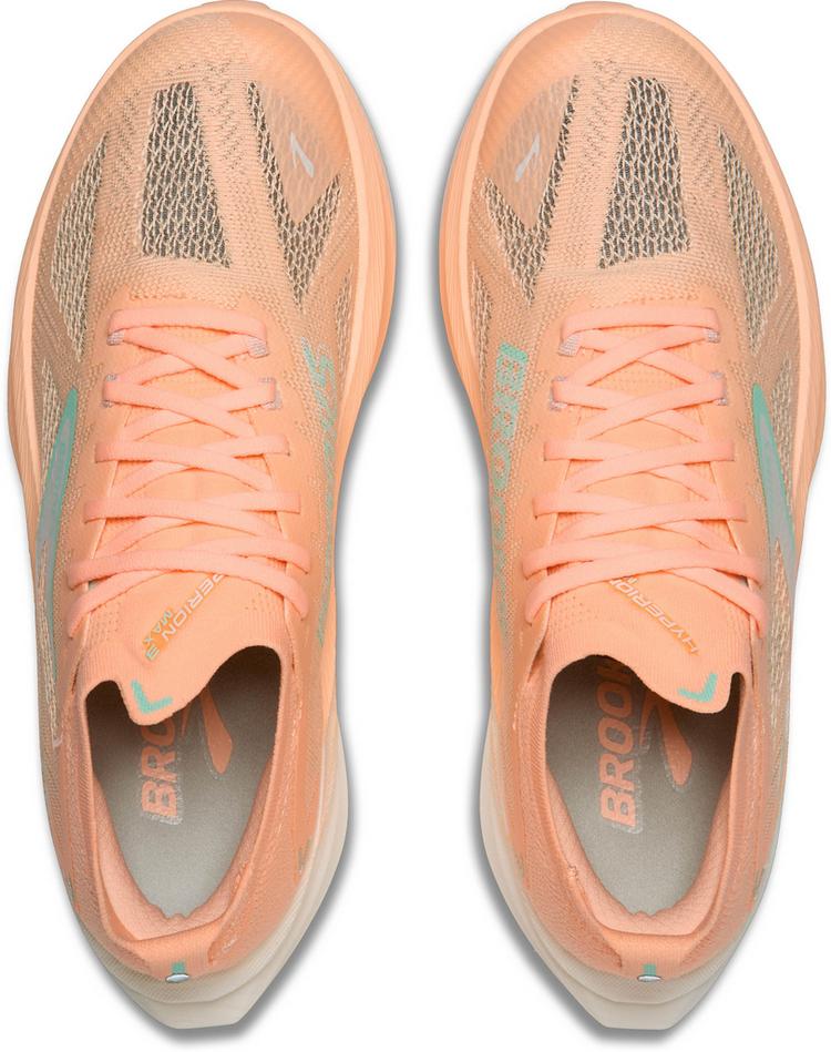 Brooks Brooks Hyperion Max 3 Laufschuhe Damen - coral-yucca-coconut - 0 | SportScheck