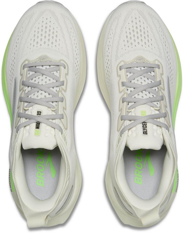 Brooks Brooks Glycerin 23 Laufschuhe Herren - grey-green-black - 0 | SportScheck