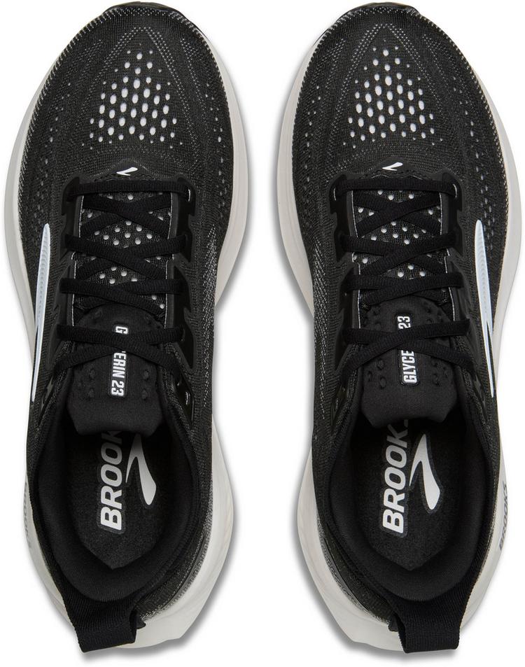 Brooks Brooks Glycerin 23 Laufschuhe Herren - black-grey-white - 0 | SportScheck