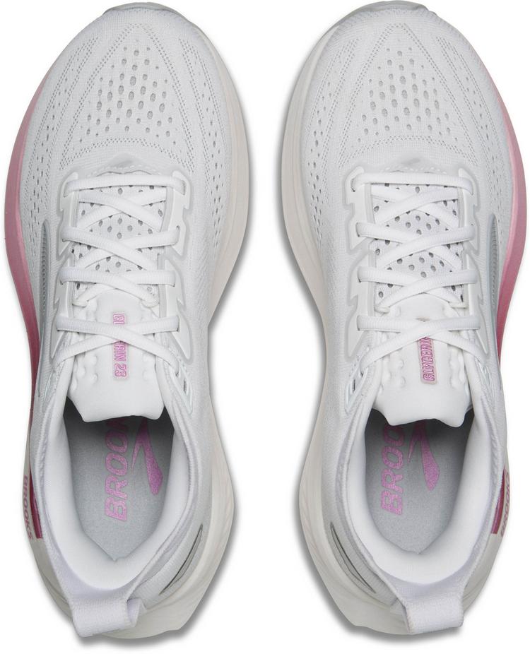 Brooks Brooks Glycerin 23 Laufschuhe Damen - white-harbor mist-metallic - 0 | SportScheck