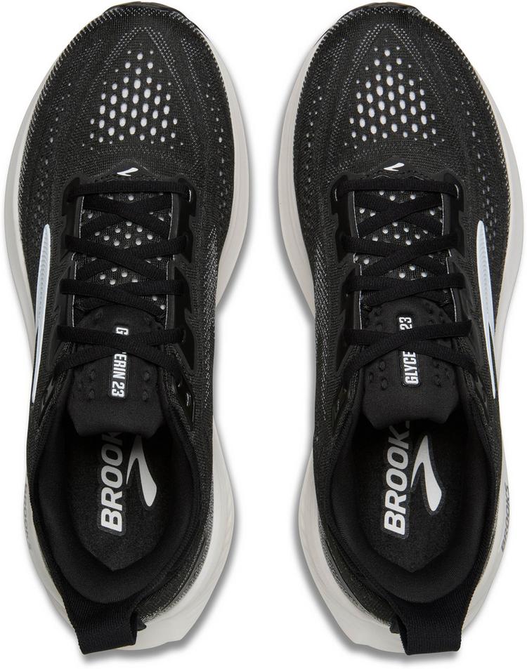 Brooks Brooks Glycerin 23 Laufschuhe Damen - black-grey-white - 0 | SportScheck