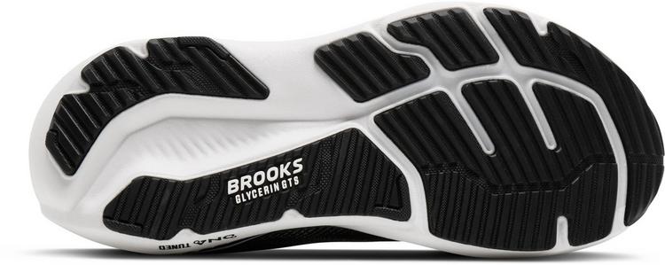 Brooks Brooks Glycerin GTS 23 Laufschuhe Herren - black-grey-white - 1 | SportScheck