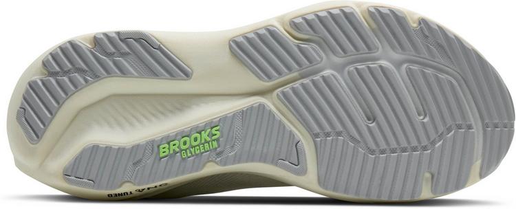 Brooks Brooks Glycerin 23 Laufschuhe Herren - grey-green-black - 1 | SportScheck