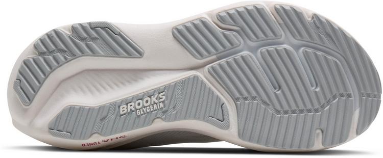 Brooks Brooks Glycerin 23 Laufschuhe Damen - white-harbor mist-metallic - 1 | SportScheck