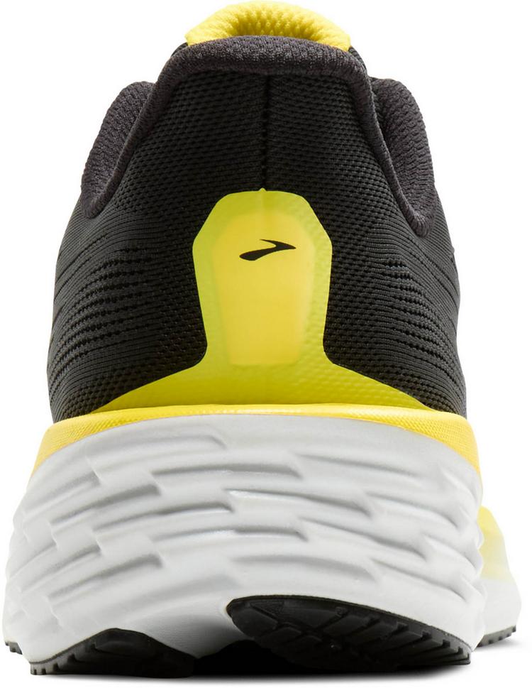 Brooks Brooks Launch 12 Laufschuhe Herren - black-cyber yellow-oyster - 2 | SportScheck