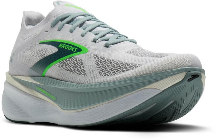 Brooks Brooks Hyperion Max 3 Laufschuhe Herren - white-gray mist-green - 3 | SportScheck