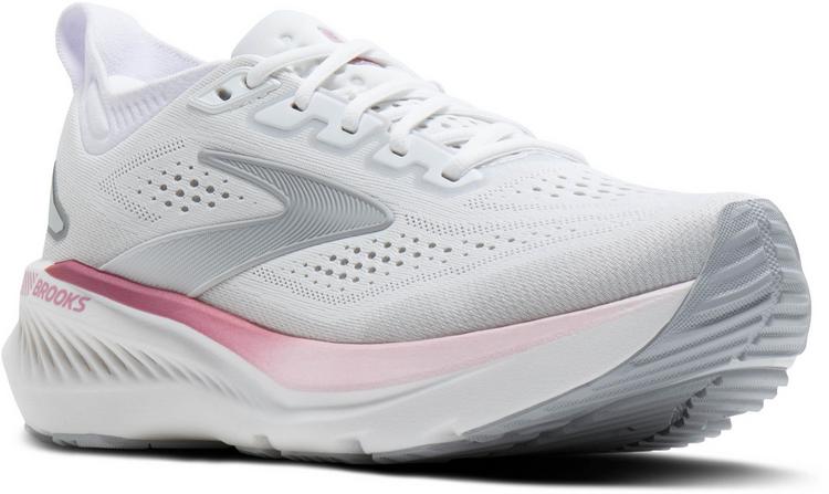 Brooks Brooks Glycerin GTS 23 Laufschuhe Damen - white-harbor mist-metallic - 3 | SportScheck