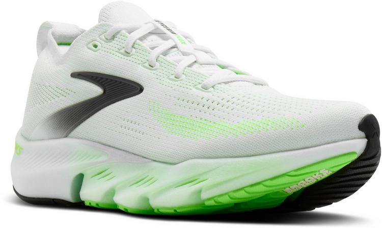 Brooks Brooks Glycerin Flex Laufschuhe Herren - white-green gecko-phantom - 3 | SportScheck