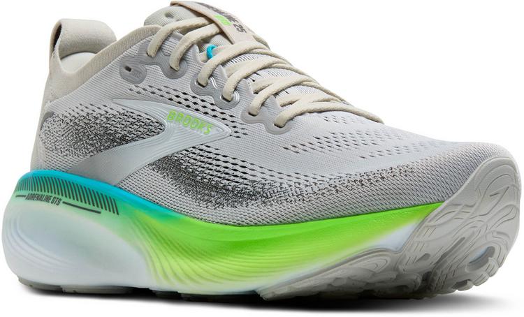 Brooks Brooks Adrenaline GTS 25 Laufschuhe Herren - oyster-green gecko-blue - 3 | SportScheck