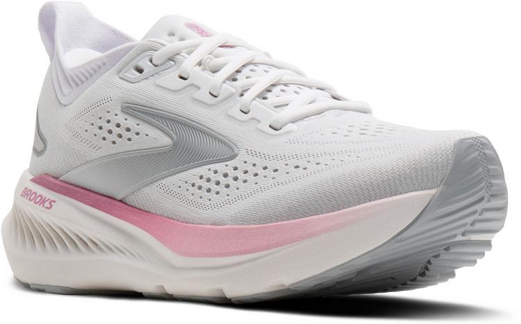 Brooks Brooks Glycerin 23 Laufschuhe Damen - white-harbor mist-metallic - 3 | SportScheck
