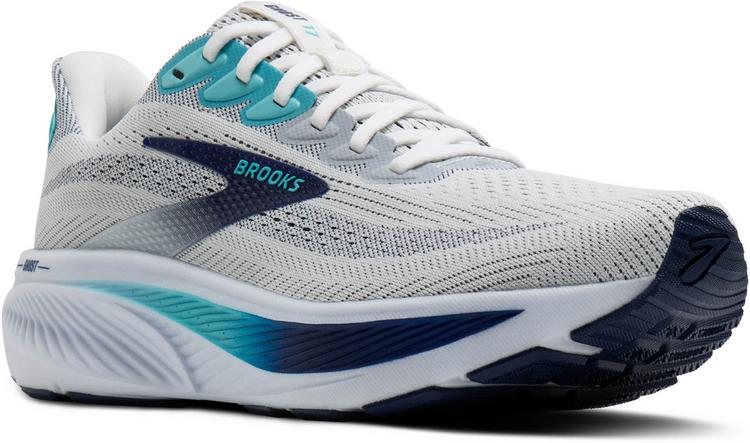 Brooks Brooks Ghost 17 Laufschuhe Herren - white-beacon blue-ipanema - 3 | SportScheck