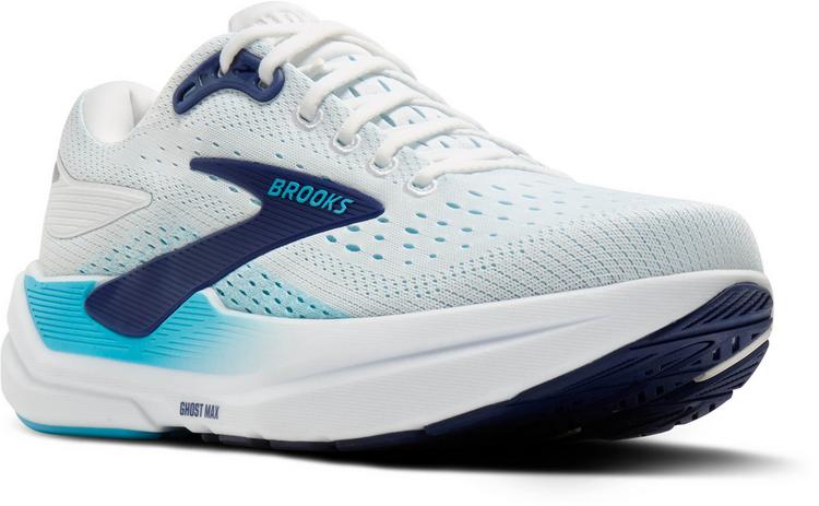 Brooks Brooks Ghost Max 3 Laufschuhe Herren - bright white-beacon blue-teal - 3 | SportScheck