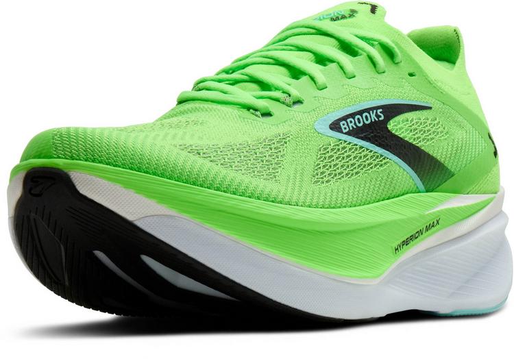 Brooks Brooks Hyperion Max 3 Laufschuhe Herren - green gecko-black-blue - 4 | SportScheck