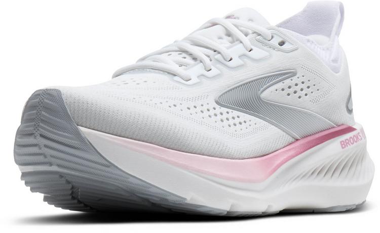 Brooks Brooks Glycerin GTS 23 Laufschuhe Damen - white-harbor mist-metallic - 4 | SportScheck