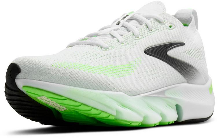 Brooks Brooks Glycerin Flex Laufschuhe Herren - white-green gecko-phantom - 4 | SportScheck