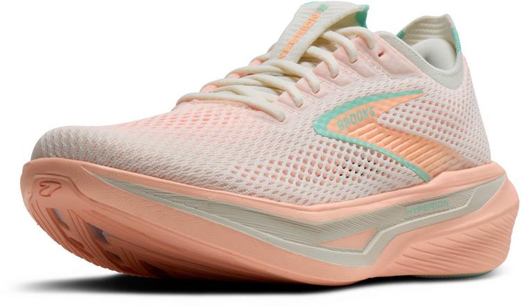 Brooks Brooks Hyperion 3 Laufschuhe Damen - coconut-coral-yucca - 4 | SportScheck