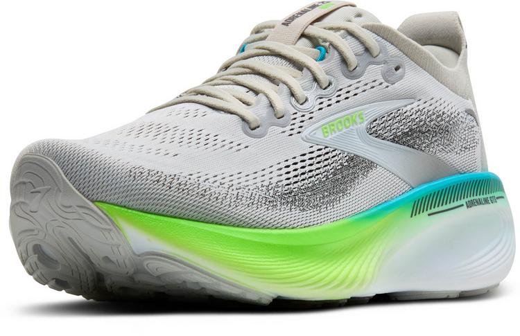 Brooks Brooks Adrenaline GTS 25 Laufschuhe Herren - oyster-green gecko-blue - 4 | SportScheck