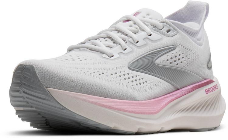Brooks Brooks Glycerin 23 Laufschuhe Damen - white-harbor mist-metallic - 3 | SportScheck