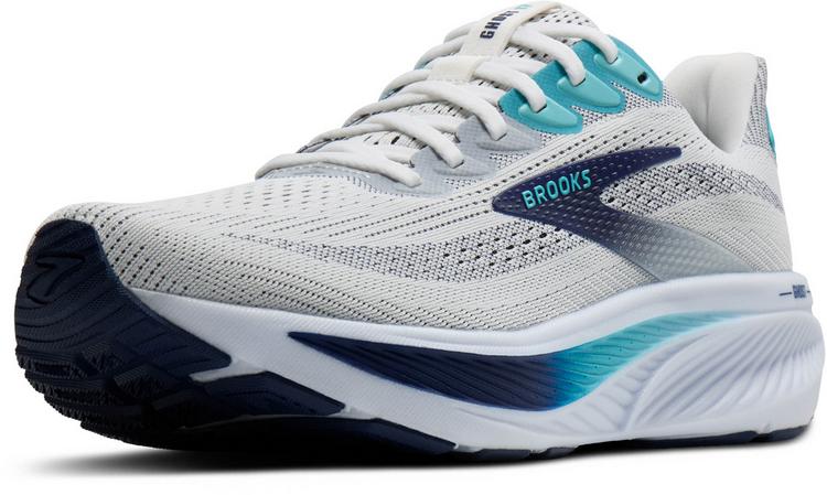 Brooks Brooks Ghost 17 Laufschuhe Herren - white-beacon blue-ipanema - 4 | SportScheck