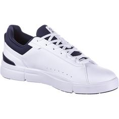 Rückansicht von On THE ROGER Advantage Sneaker Herren white-midnight