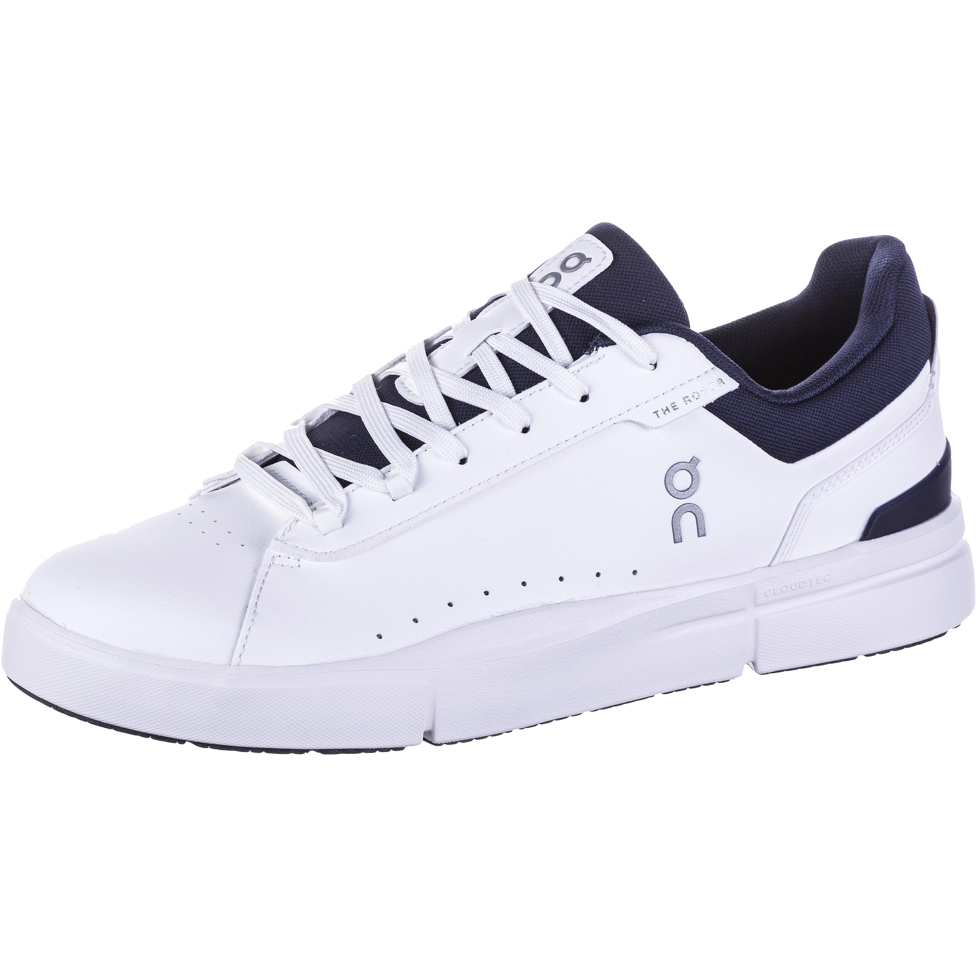 On Sneaker The Roger Advantage Vegan Leder Grau