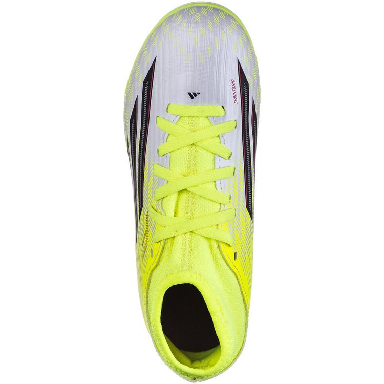 adidas adidas F50 LEAGUE MID FG-MG J Fu&szlig;ballschuhe Kinder - team solar yellow-core black-lucid red - 0 | SportScheck