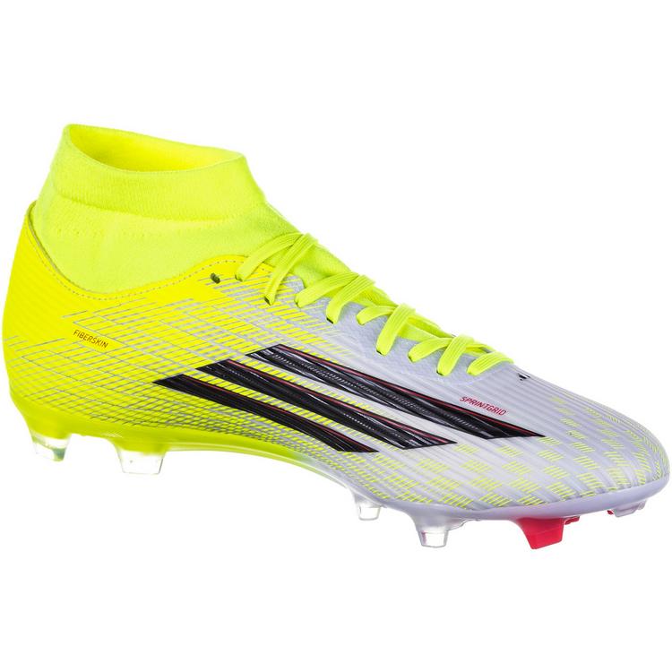 adidas adidas F50 LEAGUE MID FG-MG Fu&szlig;ballschuhe Herren - team solar yellow-core black-lucid red - 0 | SportScheck