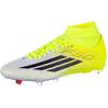 adidas F50 LEAGUE MID FG-MG Fu&szlig;ballschuhe Herren - team solar yellow-core black-lucid red