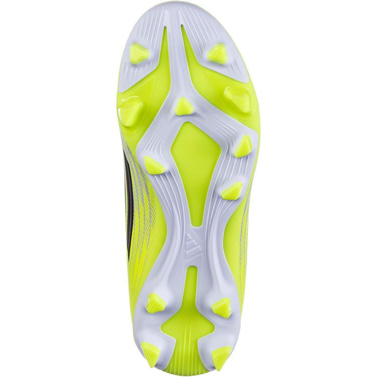 adidas adidas F50 LEAGUE MID FG-MG J Fu&szlig;ballschuhe Kinder - team solar yellow-core black-lucid red - 1 | SportScheck