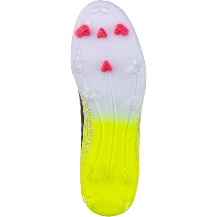 adidas adidas F50 LEAGUE MID FG-MG Fu&szlig;ballschuhe Herren - team solar yellow-core black-lucid red - 1 | SportScheck