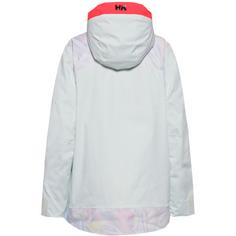 Rückansicht von HELLY HANSEN POWCHASER 2.0 Skijacke Damen reflections