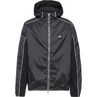 Nike Air Sweatjacke Herren - black-black-white