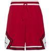 Nike Diamond Dri Fit Funktionsshorts Herren - gym red-white-gym red