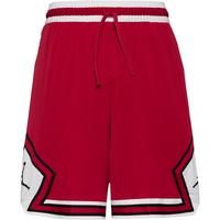 Nike Diamond Dri Fit Funktionsshorts Herren - gym red-white-gym red