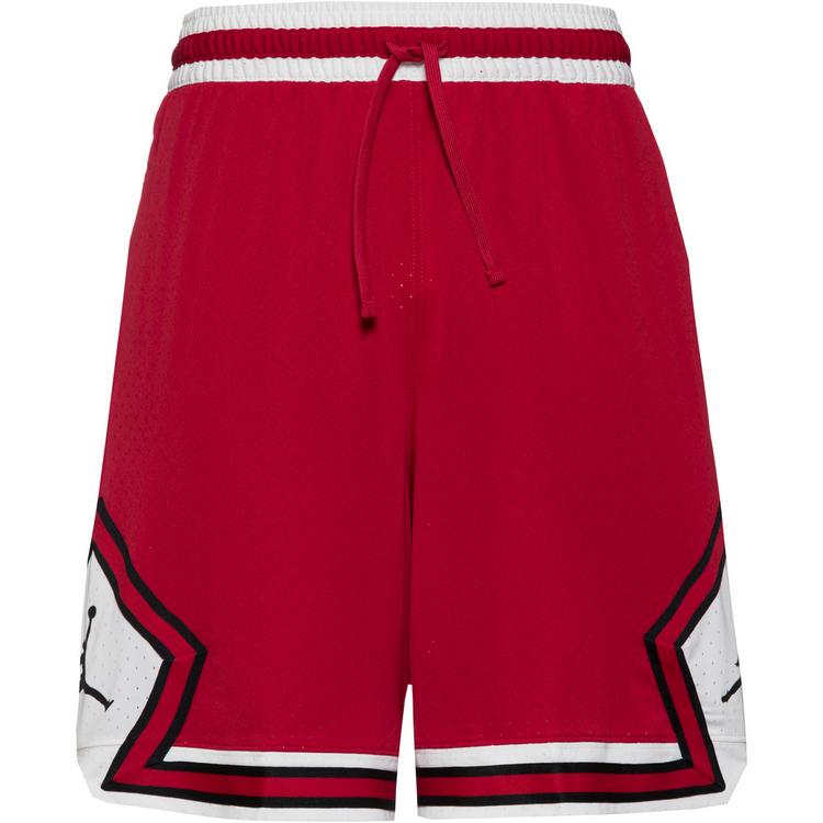 Nike Nike Diamond Dri Fit Funktionsshorts Herren - gym red-white-gym red - 0 | SportScheck