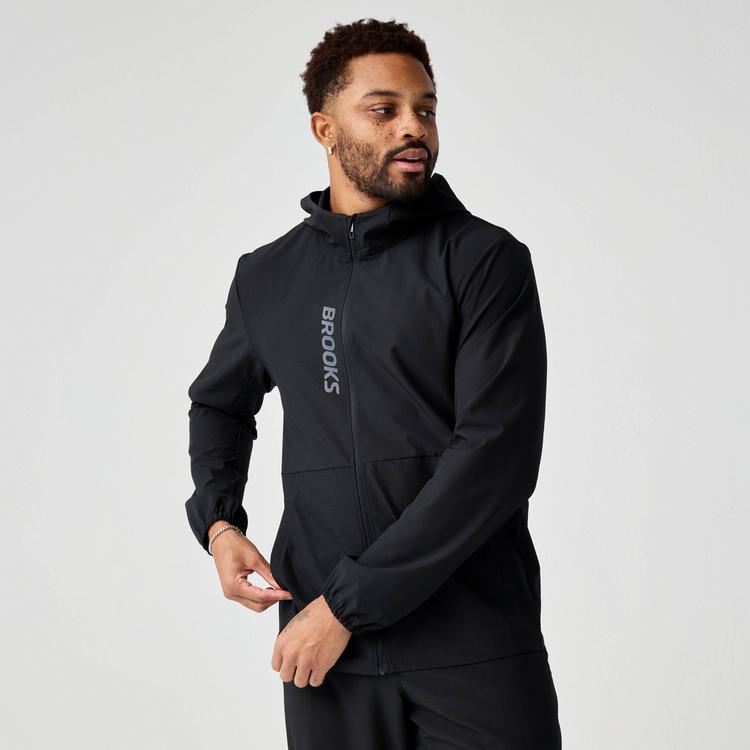 Brooks Brooks Canopy Laufjacke Herren - black - 0 | SportScheck