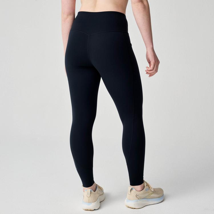 Brooks Brooks Chaser 7-8 Lauftights Damen - black - 1 | SportScheck