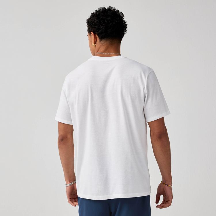 Brooks Brooks Graphic Funktionsshirt Herren - white-black - 1 | SportScheck