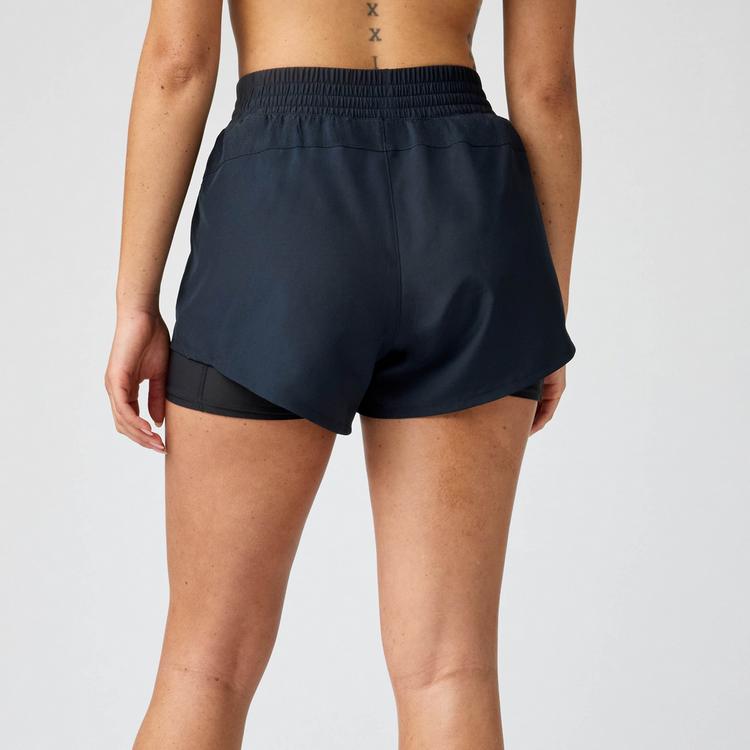 Brooks Brooks Dash 2-in-1 Laufshorts Damen - black - 1 | SportScheck