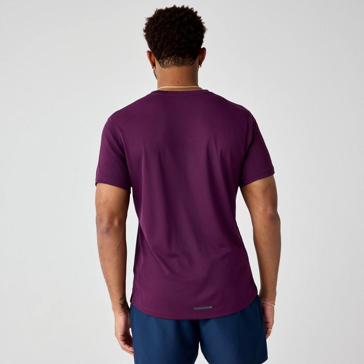 Brooks Brooks Dash Funktionsshirt Herren - burgundy blaze - 1 | SportScheck