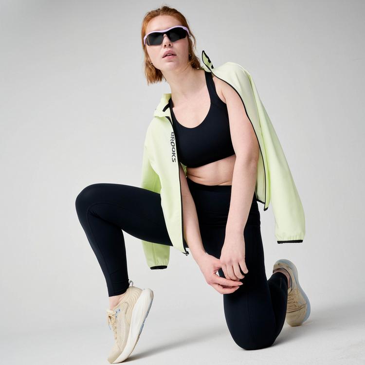 Brooks Brooks Chaser 7-8 Lauftights Damen - black - 2 | SportScheck