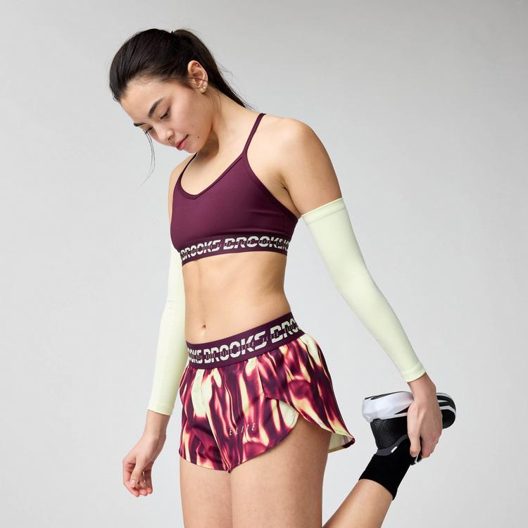 Brooks Brooks PR Elite Split Funktionsshorts Damen - superflare purple - 2 | SportScheck